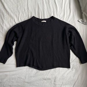 Zara Black Knit Sweater